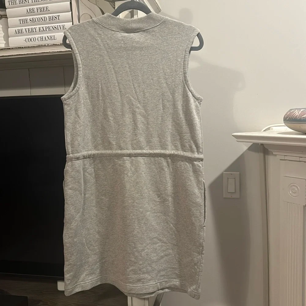 Zella Sleeveless Drawstring Dress - Picture 4 of 5